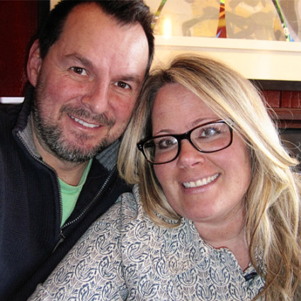 Kelly & Steve at Houlihans