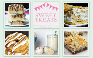 Sweet Treat features at livelaughrowe.com