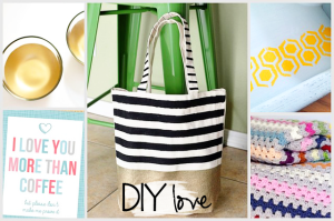 DIY Love Features with livelaughrowe.com