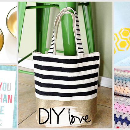DIY Love Features with livelaughrowe.com
