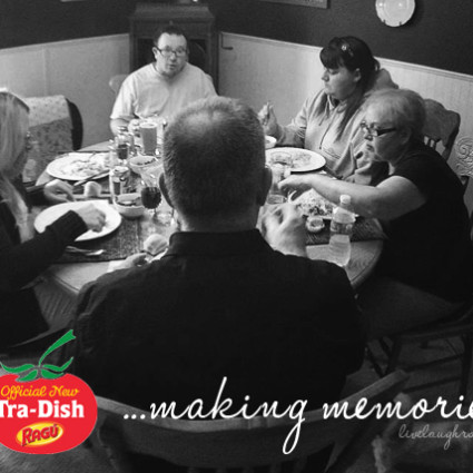 Ragú is helping keep family mealtimes a priority with easy to create meals.