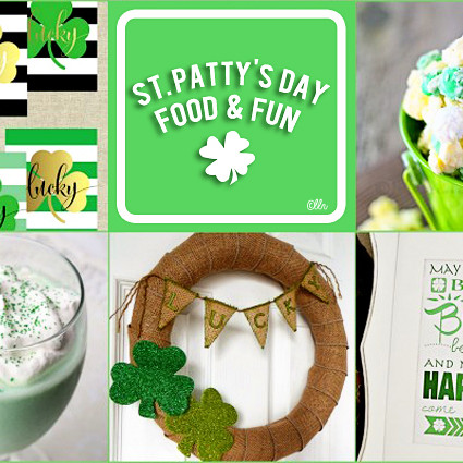 St. Pattys Day Food and Fun Features
