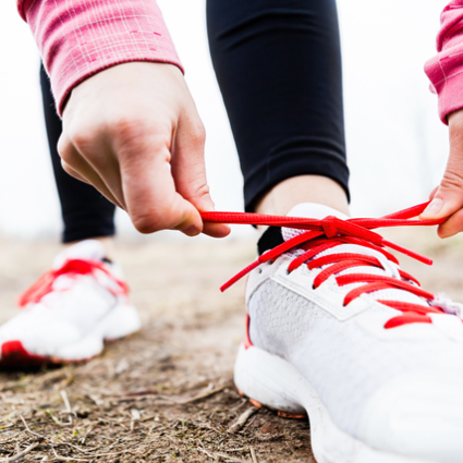 Walk it off with an Omron Pedometer. How to walk 10,000 steps a day with livelaughrowe.com