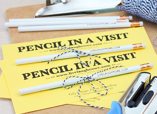 DIY Clever Marketing Idea for Blogs or Small Businesses copy
