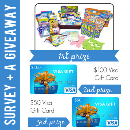 Kids Craft Survey and Giveaway
