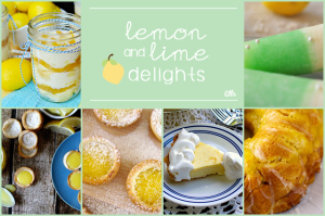 Lemon and Lime Delights with livelaughrowe.com