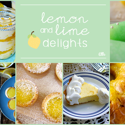 Lemon and Lime Delights with livelaughrowe.com