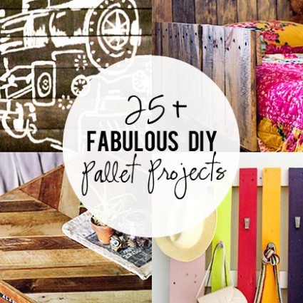 25+ Fabulous DIY Pallet Projects