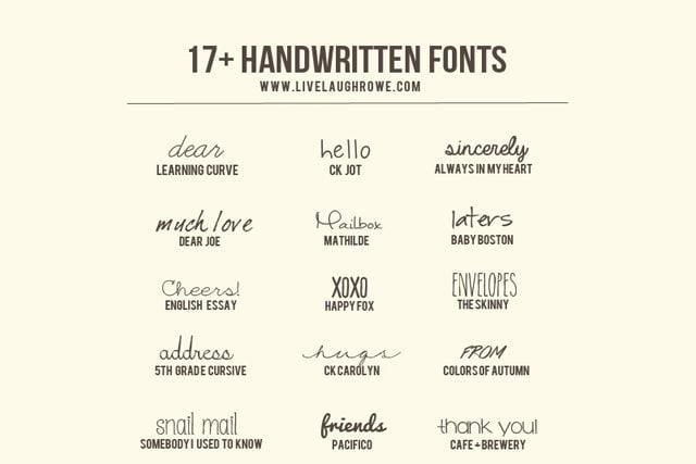 17-free-handwritten-fonts-live-laugh-rowe