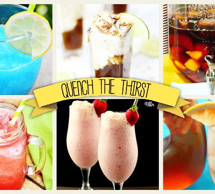 Quench the Thirst Features at Live Laugh Rowe