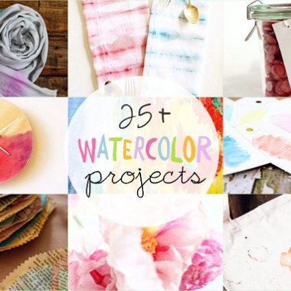 25+ Watercolor Projects