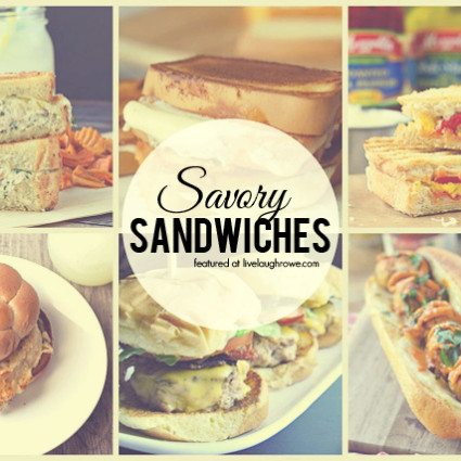 savory sandwiches