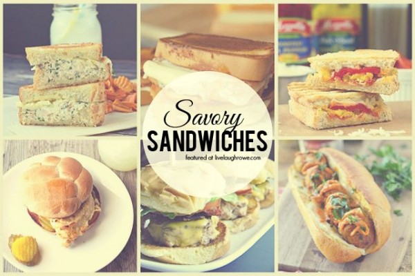 savory sandwiches