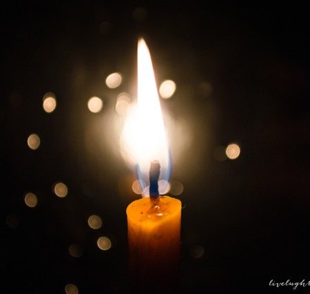 Light a Candle. A favorite Christmas song with a powerful reminder! www.livelaughrowe.com
