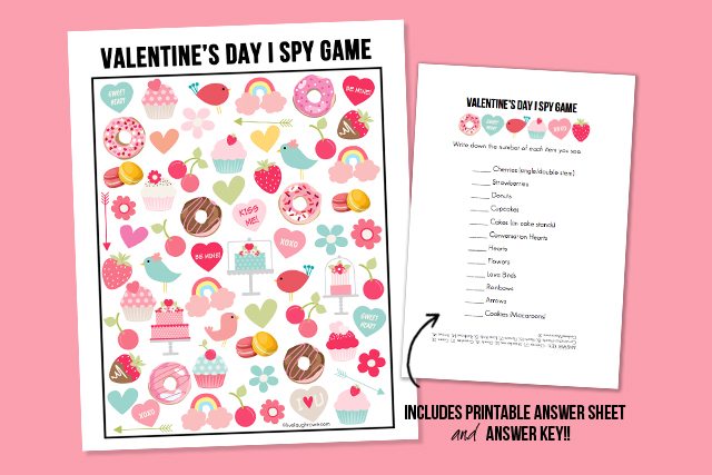 Valentine s Day I Spy Printable Live Laugh Rowe