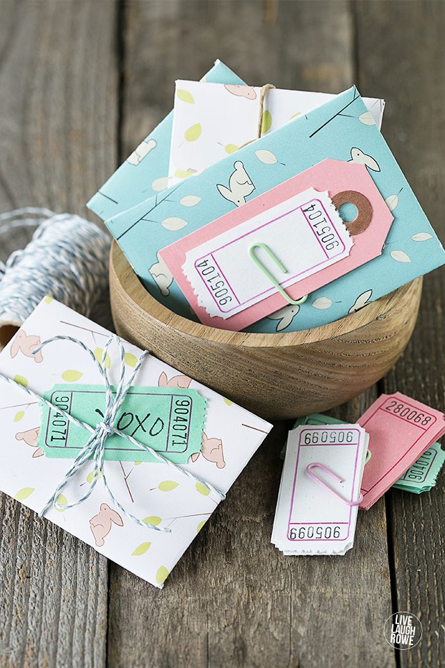 Free Printable Easter Gift Card Holders