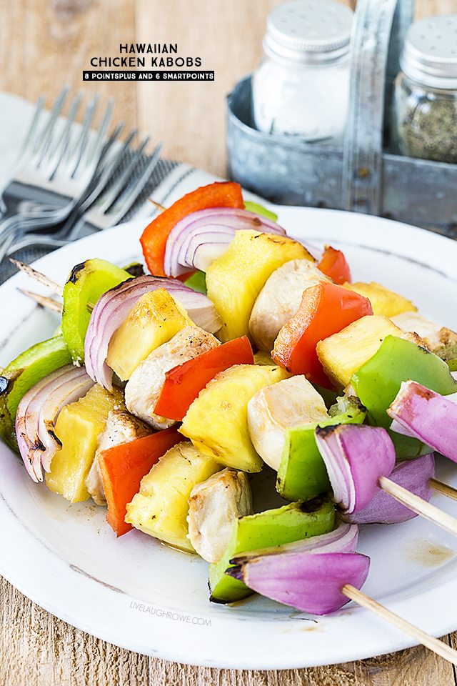 Hawaiian Chicken Kabob Recipe Live Laugh Rowe