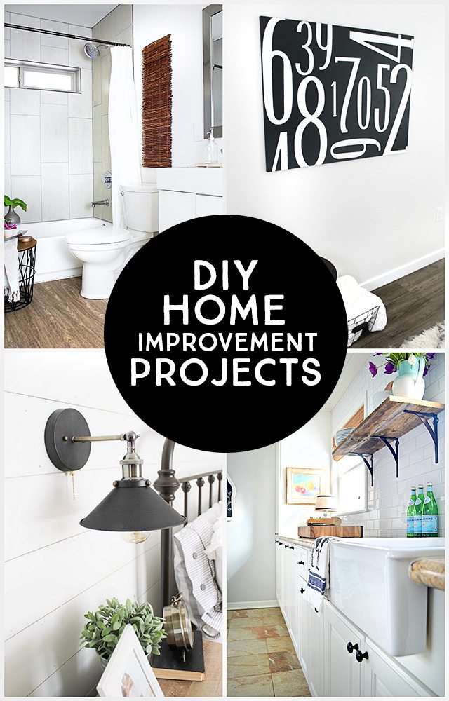 DIY Home Improvement Projects  Live Laugh Rowe