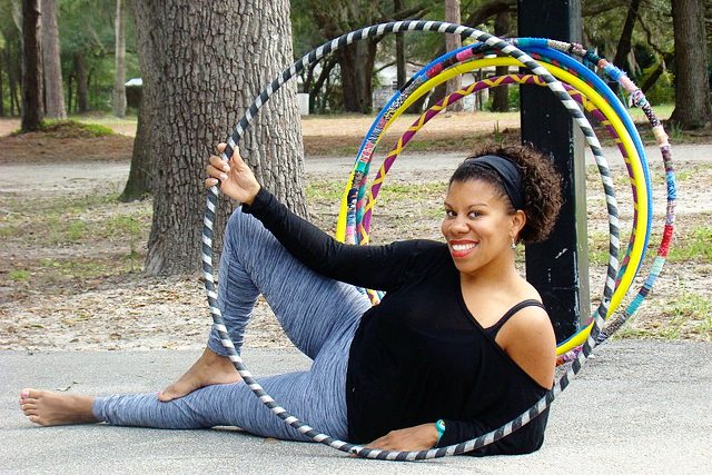 Ever thought about hula hooping? There's are classes and more affiliated with this fun activity! livelaughrowe.com