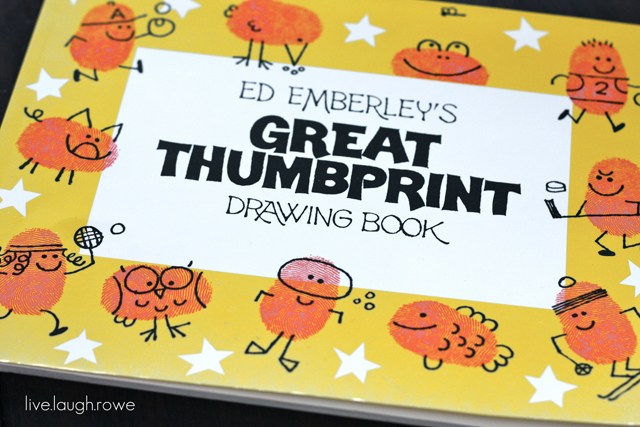 Thumbprint Book