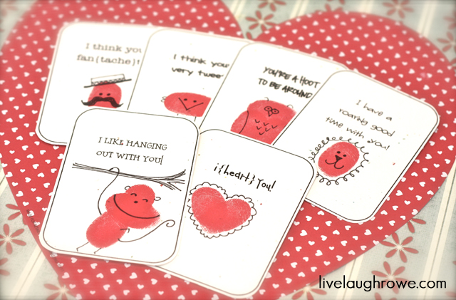 Printable Valentine Cards Sew Adorable Live Laugh Rowe