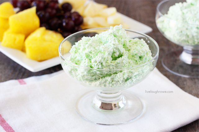 Pistachio Fruit Dip