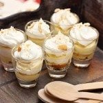 Absolutely delicious -- and incredibly easy! Banana Pudding Shots are perfect mini desserts packed with flavor. www.livelaughrowe.com