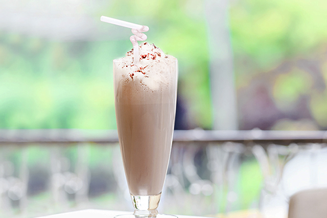 Coffee Milkshake With Mocha Flavor + Video, DF