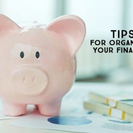 Fantastic tips for Organizing your Finances -- also includes a resource spreadsheet! livelaughrowe.com
