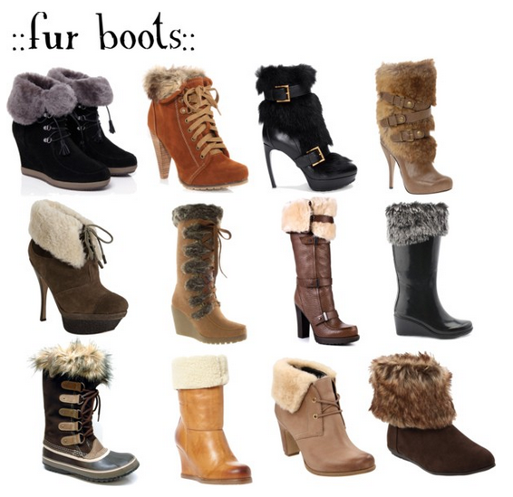 Fall Boots for the fashionista!