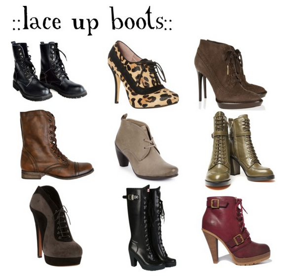Fall Boots for the fashionista!