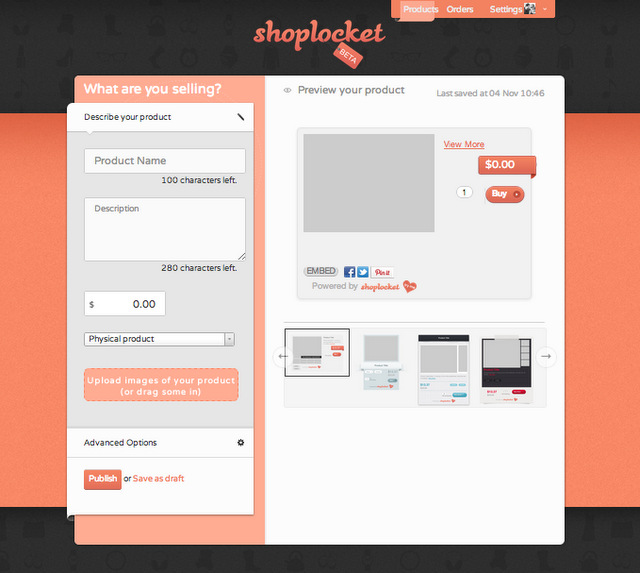 Creating your listing with ShopLocket at livelaughrowe.com