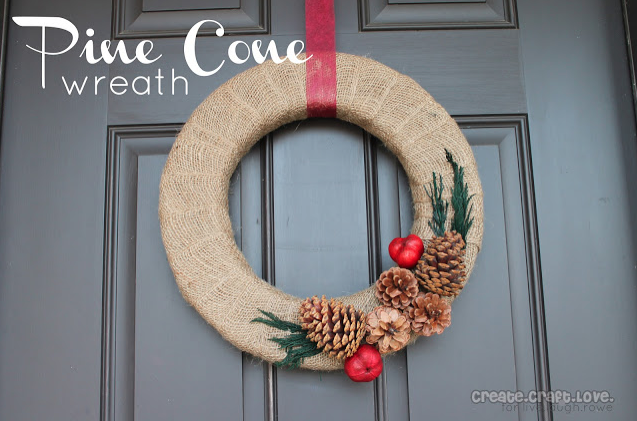 Garland Wreath for Spring  How-To Wreath - Live Laugh Rowe