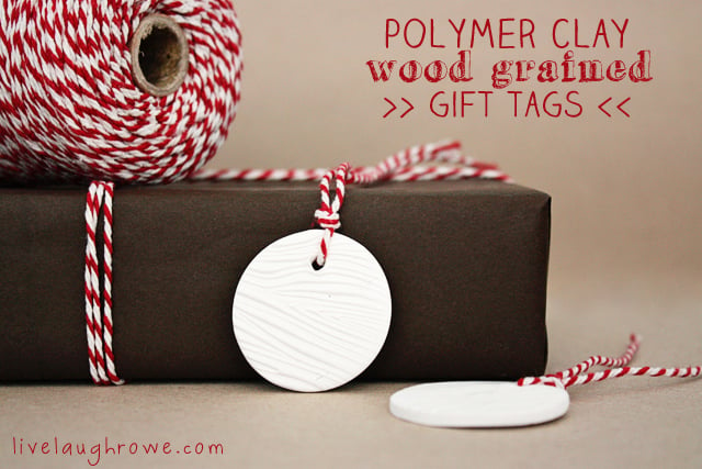 DIY Stamped Gift Tags + A Giveaway