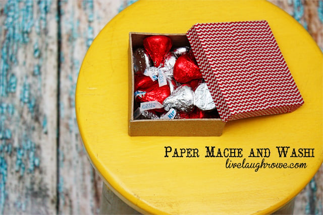 paper mache box