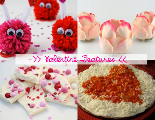 valentine features