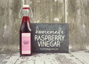 Homemade Raspberry Vinegar - Live Laugh Rowe