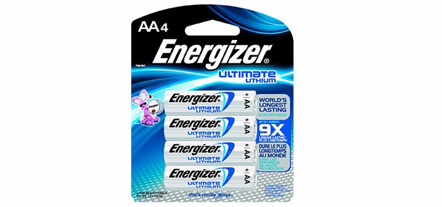 AA Energizer Lithium