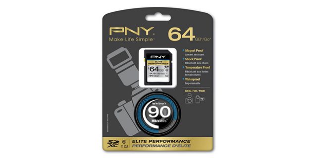 PNY 64GB SD Card