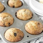 Delicious Six Week Raisin Bran Muffins Recipe. These muffins are perfect for simplifying your time in the kitchen, minimizing regular clean up and are perfect for on-the-go! livelaughrowe.com