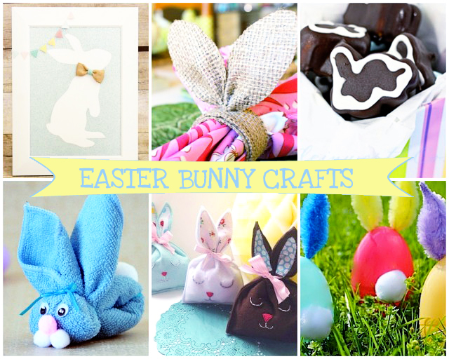 Easter Bunny Crafts | live laugh linky # 54 - Live Laugh Rowe