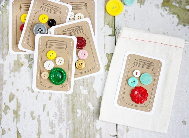 DIY gift tags