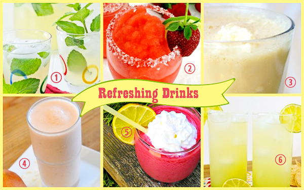 refreshing drinks