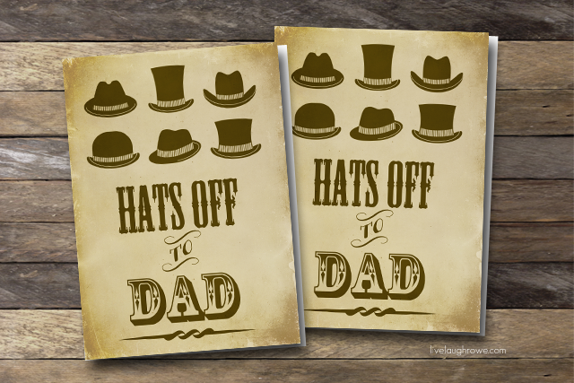Fathers Day Printable Card