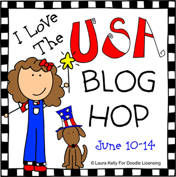 I Love the USA Blog Hop
