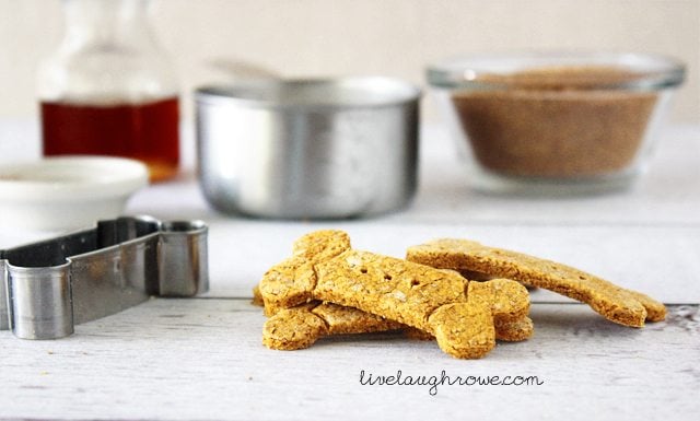 Frozen Dog Treats using only 3 Ingredients - Live Laugh Rowe