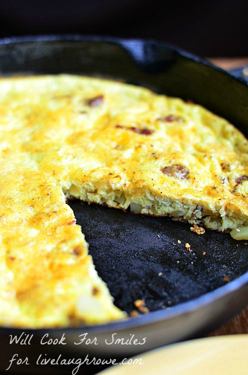 Frittata Recipe - Will Cook For Smiles