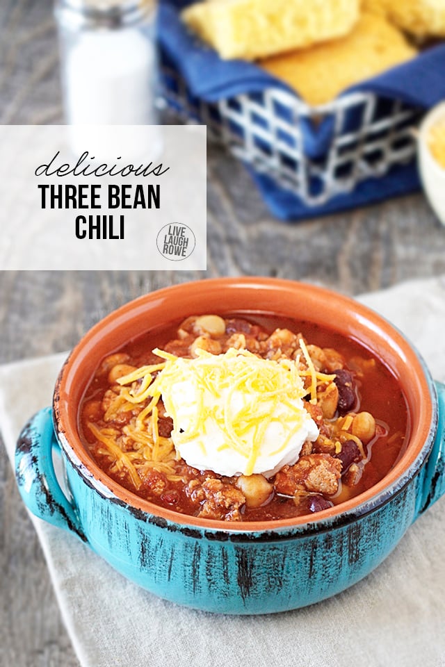 Three-Bean Chili