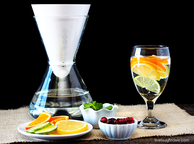 Fruit-Infused Water Recipes with Soma - Make Life Lovely