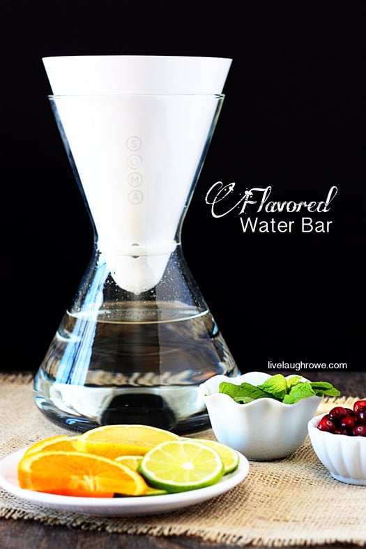 Soma Glass Filtered Water Carafe